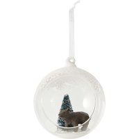 Open Front Brown Bear Glass Christmas Tree Bauble
Open Front Brown Bear Glass Christmas Tree Bauble
