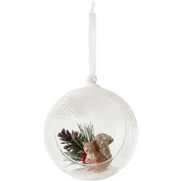 Open Front Squirrel Glass Christmas Tree Bauble
Open Front Squirrel Glass Christmas Tree Bauble