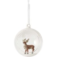 Open Front Stag Glass Christmas Tree Bauble
Open Front Stag Glass Christmas Tree Bauble