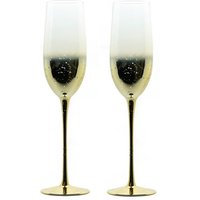 Champagne Flutes - Set of 2 - Champagne Gold
Champagne Flutes - Set of 2 - Champagne Gold