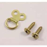 Large Picture Ring and Plate - Brass - 4 Pack
Large Picture Ring and Plate - Brass - 4 Pack