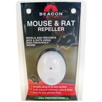 Beacon Mouse and Rat Repeller - 46m2 Range
Beacon Mouse and Rat Repeller - 46m2 Range