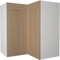 Timber Shaker Oak 635mm Corner Wall Unit
Timber Shaker Oak 635mm Corner Wall Unit