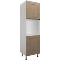 Timber Shaker Oak Single Oven Tower
Timber Shaker Oak Single Oven Tower
