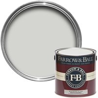 Farrow & Ball Estate Eggshell Paint Blackened - 2.5L
Farrow & Ball Estate Eggshell Paint Blackened - 2.5L