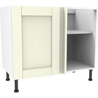 Timber Shaker Ivory 1000mm Corner Base Unit
Timber Shaker Ivory 1000mm Corner Base Unit
