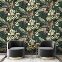 Belgravia Decor Paradise Garden Green Wallpaper
Belgravia Decor Paradise Garden Green Wallpaper