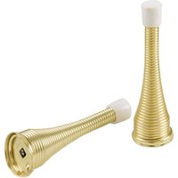 Brass Spring Door Stop - 2 Pack
Brass Spring Door Stop - 2 Pack