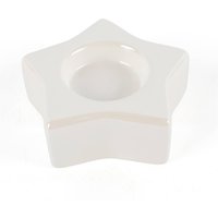 Pearl White Ceramic Star Candle Holder
Pearl White Ceramic Star Candle Holder