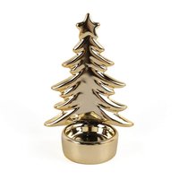Gold Ceramic Christmas Tree Candle Holder
Gold Ceramic Christmas Tree Candle Holder