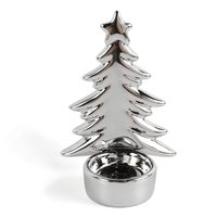 Silver Ceramic Christmas Tree Candle Holder
Silver Ceramic Christmas Tree Candle Holder