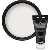 Crown Breatheasy Sail White - Matt Emulsion Paint - 40ml Tester
Crown Breatheasy Sail White - Matt Emulsion Paint - 40ml Tester