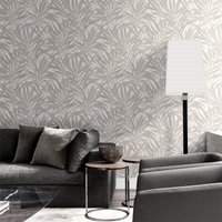 Belgravia Decor Palm Grey/Silver Wallpaper
Belgravia Decor Palm Grey/Silver Wallpaper