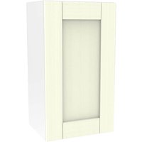 Timber Shaker Ivory 400mm Wall Unit