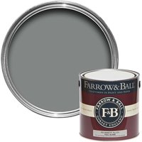 Farrow & Ball Full Gloss Paint Plummett - 2.5L
Farrow & Ball Full Gloss Paint Plummett - 2.5L