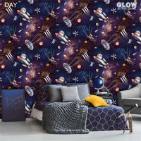 Belgravia Decor Outer Space Glow In The Dark Wallpaper
Belgravia Decor Outer Space Glow In The Dark Wallpaper