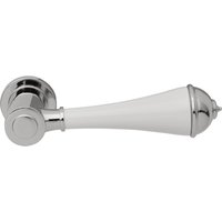 Cistern Lever - Chrome and White
Cistern Lever - Chrome and White