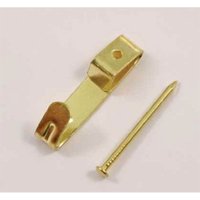 Small Picture Hook - Brass - 8 Pack
Small Picture Hook - Brass - 8 Pack