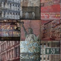 Grandeco Life Digital Mural New York Patchwork - Multi
Grandeco Life Digital Mural New York Patchwork - Multi
