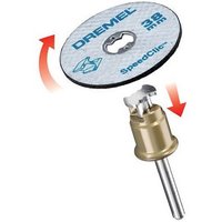 Dremel SpeedClic Metal Cutting Wheel - 5 Pack
Dremel SpeedClic Metal Cutting Wheel - 5 Pack