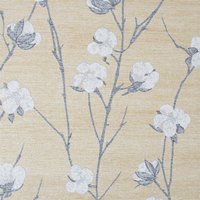 Superfresco Easy Cotton Flower Ochre Wallpaper
Superfresco Easy Cotton Flower Ochre Wallpaper