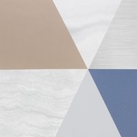 Fresco Harlequin Wallpaper - Blue / Rose Gold
Fresco Harlequin Wallpaper - Blue / Rose Gold