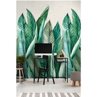 Grandeco Life Digital Mural Digital Leaf - Teal
Grandeco Life Digital Mural Digital Leaf - Teal