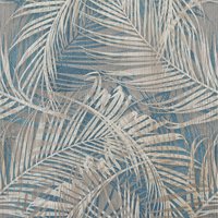 Grandeco Life Digital Mural Digital Leaf - Teal 
Grandeco Life Digital Mural Digital Leaf - Teal