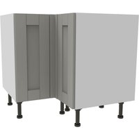 Timber Shaker Grey 935mm Corner Base Unit
Timber Shaker Grey 935mm Corner Base Unit
