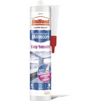 UniBond Sealant Easy Smooth Cartridge White - 371g
UniBond Sealant Easy Smooth Cartridge White - 371g