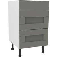 Timber Shaker Grey 600mm 3 Drawer Premium Unit
Timber Shaker Grey 600mm 3 Drawer Premium Unit