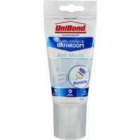 UniBond Sealant Anti Mould Tube Translucent - 150ml
UniBond Sealant Anti Mould Tube Translucent - 150ml