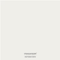 Craig & Rose 1829 Colour Patch Craftsmans White
Craig & Rose 1829 Colour Patch Craftsmans White