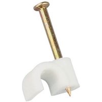 Masterplug Round Cable Clips 2.5mm White 20 Pack
Masterplug Round Cable Clips 2.5mm White 20 Pack