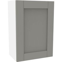 Timber Shaker Grey 500mm Wall Unit