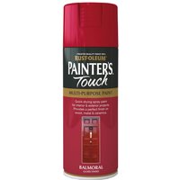 Rust-Oleum Gloss Spray Paint - Balmoral - 400ml
Rust-Oleum Gloss Spray Paint - Balmoral - 400ml