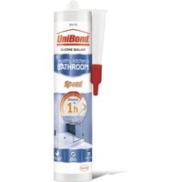 UniBond Sealant Speed Cartridge White 291g
UniBond Sealant Speed Cartridge White 291g