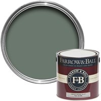 Farrow & Ball Full Gloss Green Smoke - 2.5L
Farrow & Ball Full Gloss Green Smoke - 2.5L