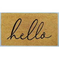 Hello Doormat