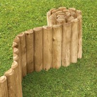 Softwood Economy Garden Border Log Roll - 1.25m
Softwood Economy Garden Border Log Roll - 1.25m
