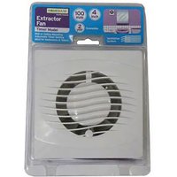 Wall and Ceiling Extractor Fan With Timer
Wall and Ceiling Extractor Fan With Timer
