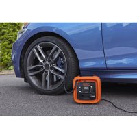 BLACK+DECKER 12V Corded DC High Pressure Inflator (ASI400-XJ)
BLACK+DECKER 12V Corded DC High Pressure Inflator (ASI400-XJ)
