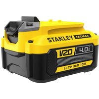 STANLEY FATMAX V20 18V 4Ah Battery (SFMCB204-XJ) 
STANLEY FATMAX V20 18V 4Ah Battery (SFMCB204-XJ)
