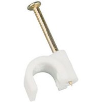 Masterplug Round Cable Clips 5mm White 20 Pack
Masterplug Round Cable Clips 5mm White 20 Pack