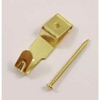 Medium Picture Hook - Brass - 3 Pack
Medium Picture Hook - Brass - 3 Pack