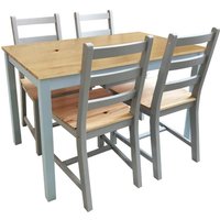 Mortimer Pine 4 Seater Dining Set
Mortimer Pine 4 Seater Dining Set