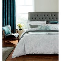 Peacock Blue Hotel Collection Cascia Duvet Cover Set - King - Seaglass
Peacock Blue Hotel Collection Cascia Duvet Cover Set - King - Seaglass