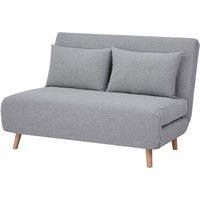 Freya Folding Sofa Bed - Grey
Freya Folding Sofa Bed - Grey