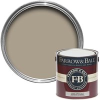 Farrow & Ball Exterior Eggshell Paint Light Gray - 2.5L
Farrow & Ball Exterior Eggshell Paint Light Gray - 2.5L