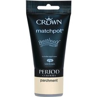 Crown Period Colours Breatheasy Parchment - Paint - 40ml Tester
Crown Period Colours Breatheasy Parchment - Paint - 40ml Tester